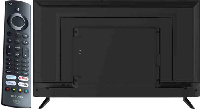 Xiaomi TV F2 55” Fire TV design