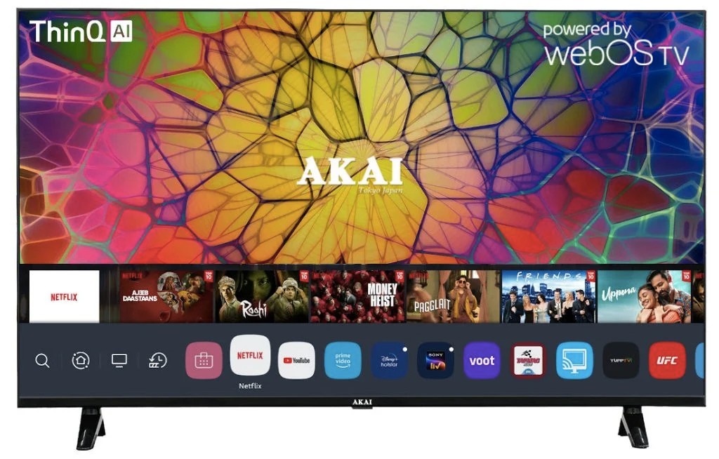 Akai's Modern 4K TVs Introduced: 55-Inch for $500