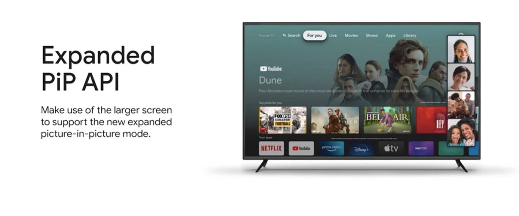 Android TV 13 features