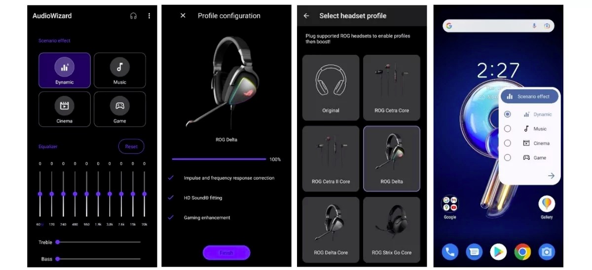 Asus is serious about the sound of the smartphone, so equipped the new product with two powerful speakers .