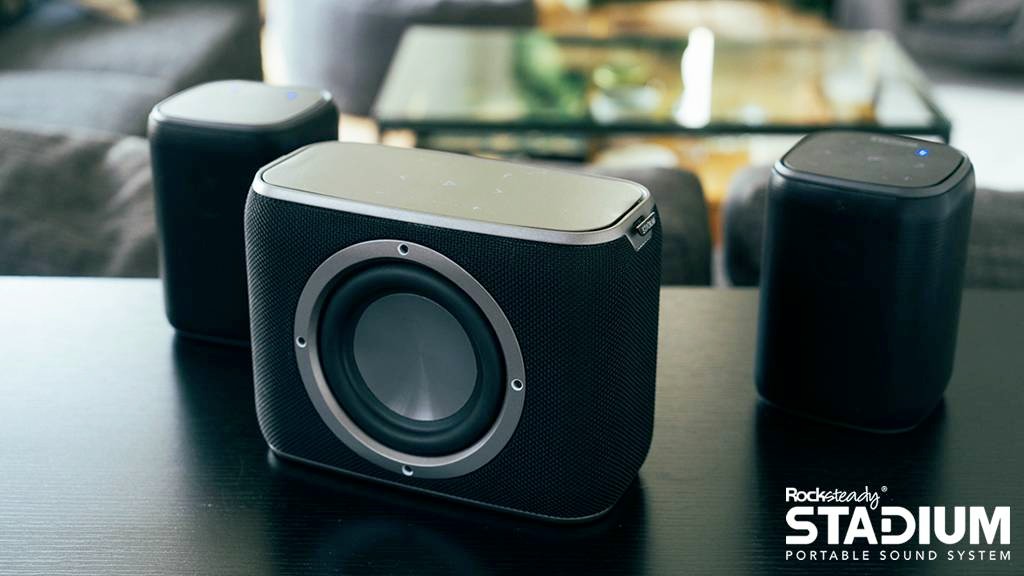 Rocksteady Stadium Subwoofer: Wireless and Portable