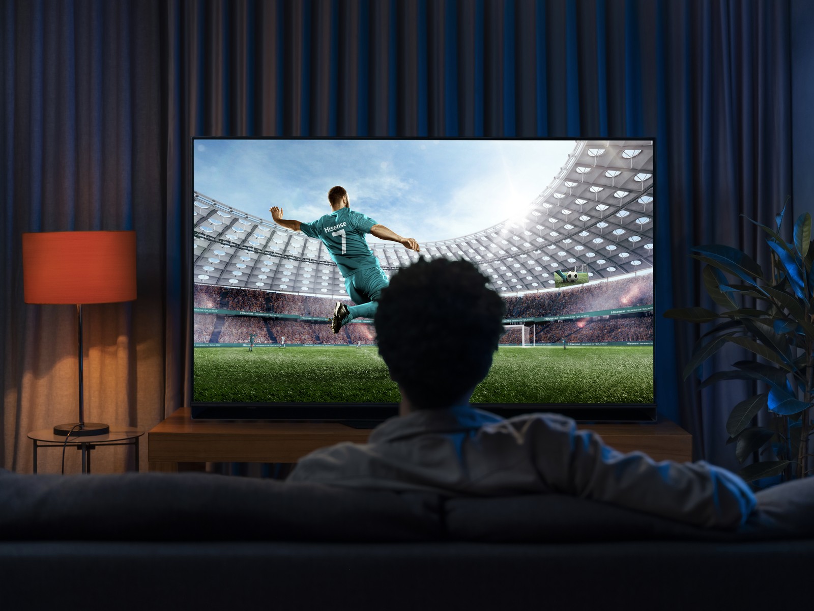 The World Cup model is best for watching sports