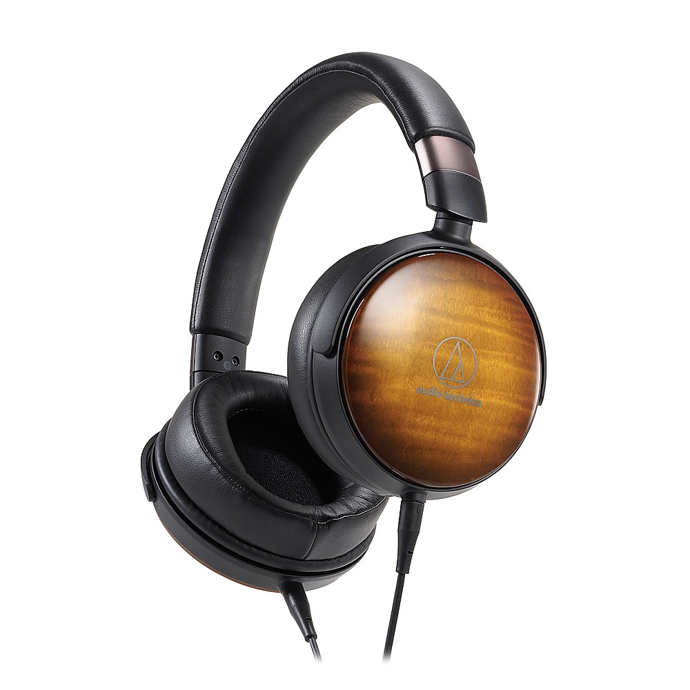 The design of Audio-Technica ATH-WP900 headphones is beautiful and unforgettable