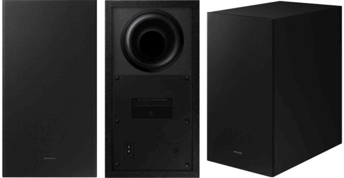 Samsung HW-B650 design