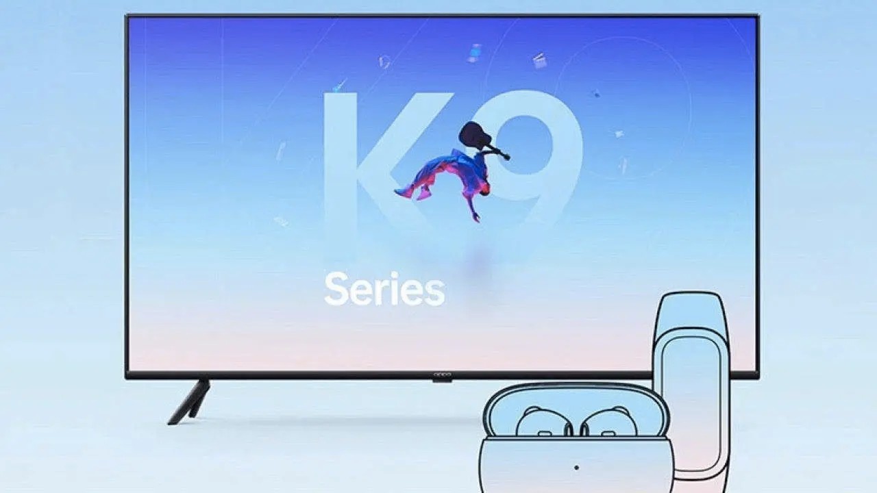 Oppo K9 tv