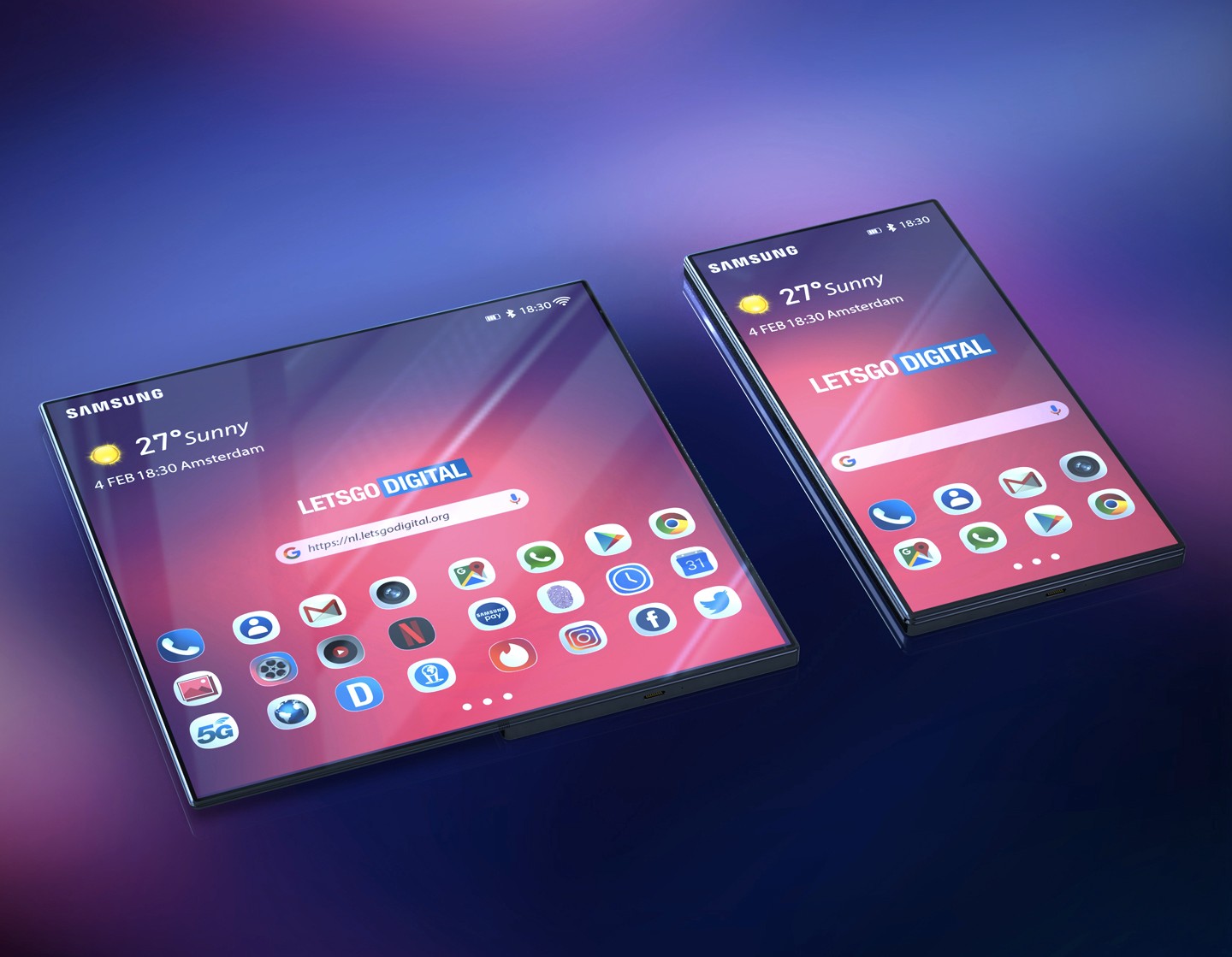 Samsung is optimistic about the supply of foldable smartphones and hope to take over the market