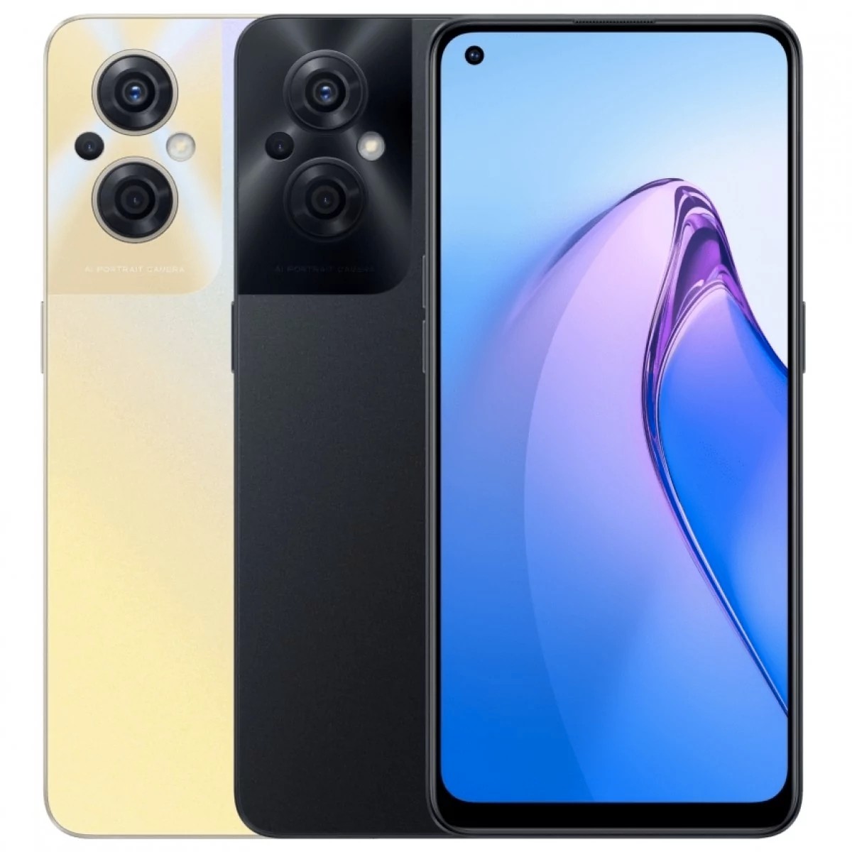 The coating of the back cover has an overflow effect in the sun, as if the panel was strewn with sparkles.