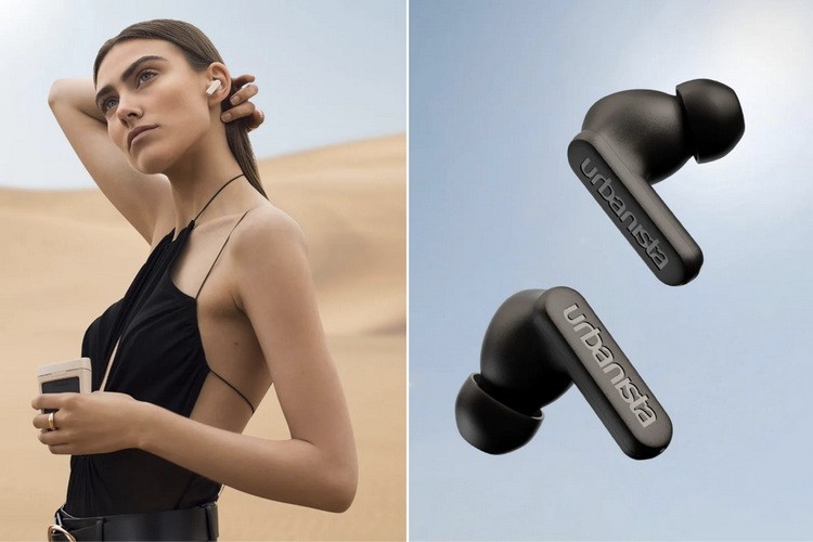 Urbanista Phoenix - wireless headphones with solar charging