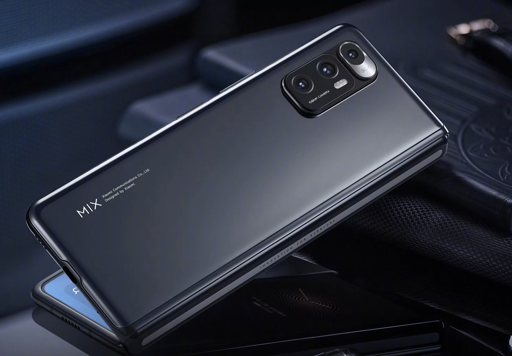 XIAOMI INTRODUCED MIX FOLD 2: A FOLDABLE SMARTPHONE WITH A VERY THIN BODY