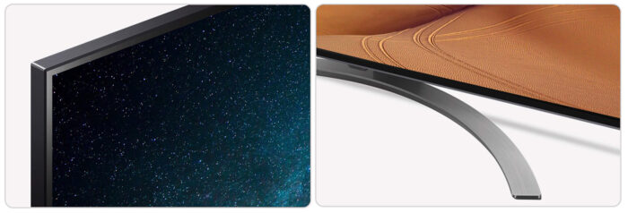 LG QNED866QA - design