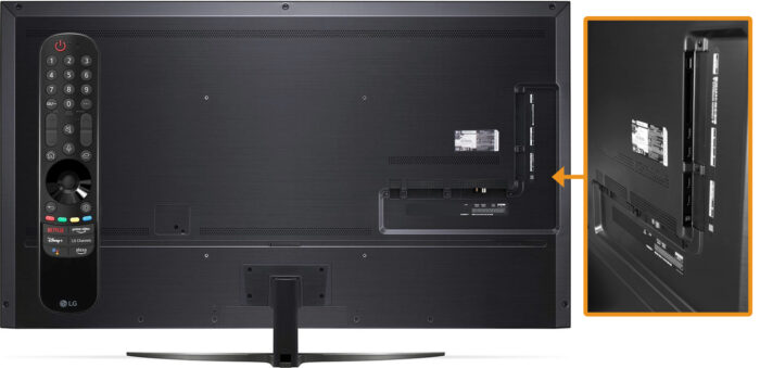 LG QNED866QA - switching