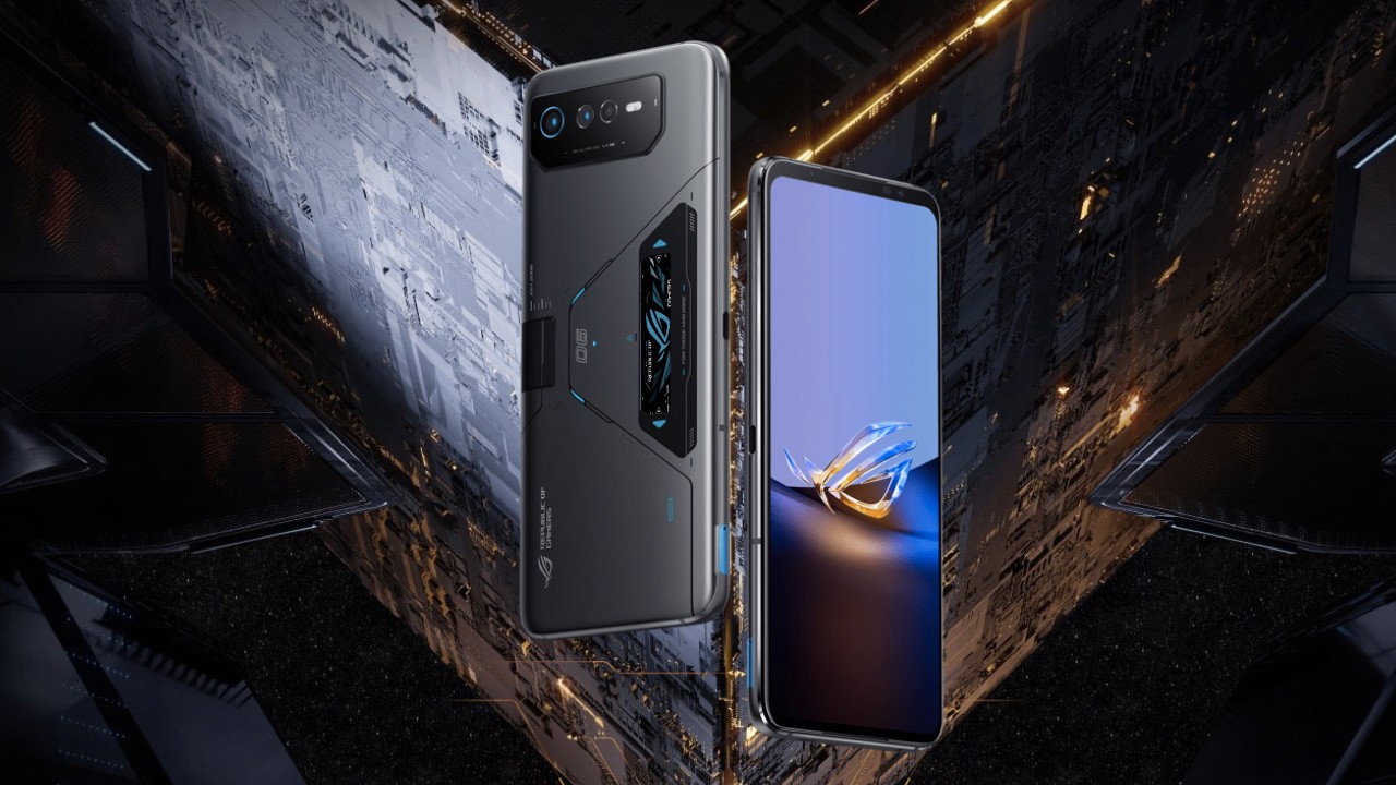 ASUS ROG Phone 6D and 6D Ultimate