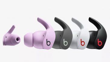 Beats Fit Pro true wireless earbuds with stabilizing fins