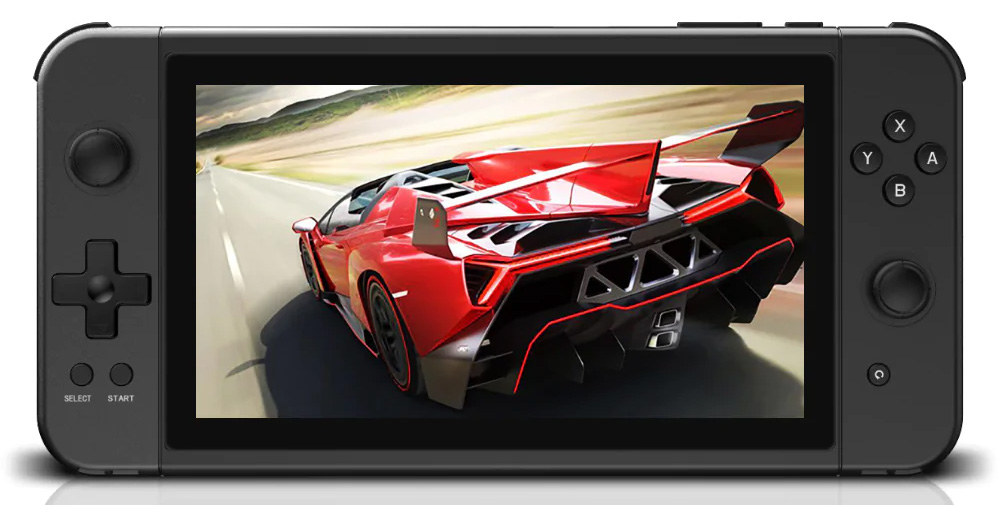 Powkiddy X70 - Display