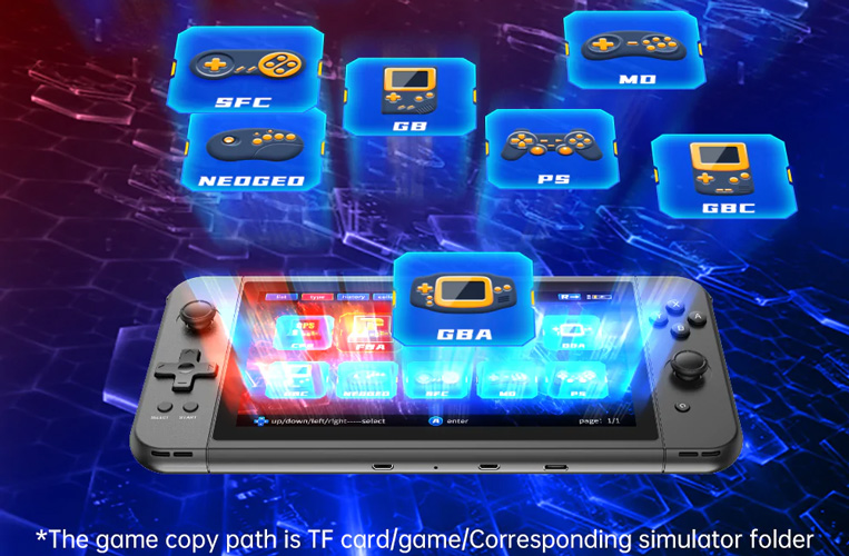 Powkiddy X70 - Emulators