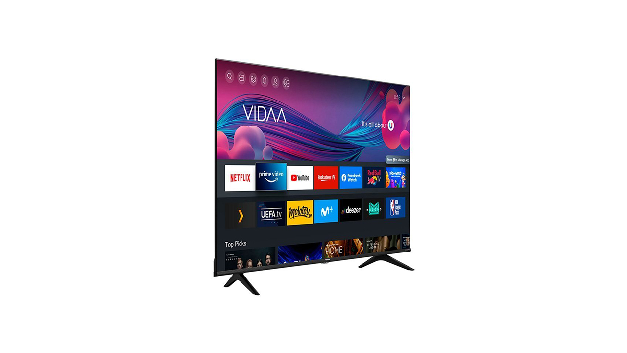 It has its own system, which offers good features, although it needs more polishing