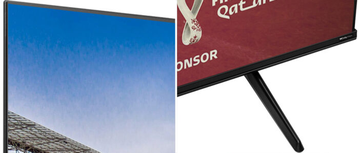 Hisense E7HQ - design