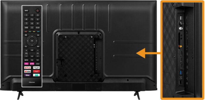 Hisense E7HQ - switching