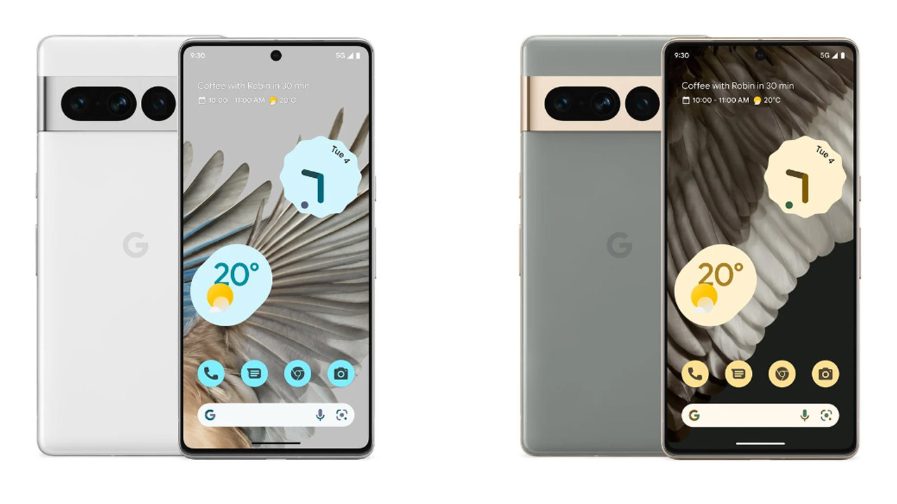 Google Pixel 7 and Pixel 7 Pro