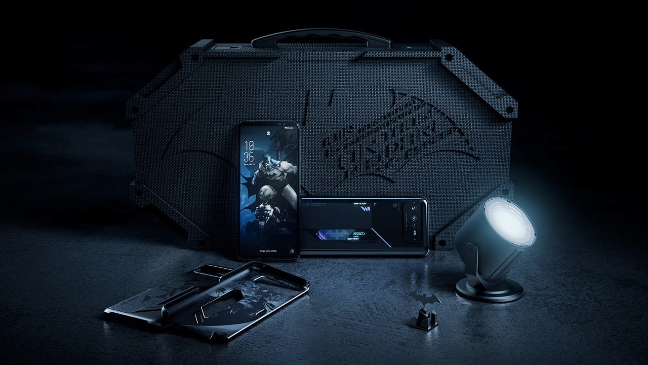 ROG Phone 6 BATMAN Edition