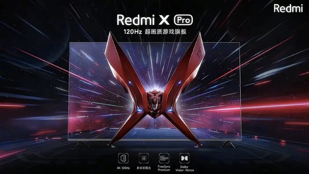 Redmi Gaming TV X Pro
