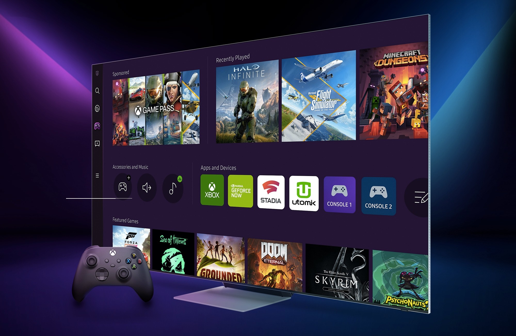 Samsung QN100B Neo QLED TV