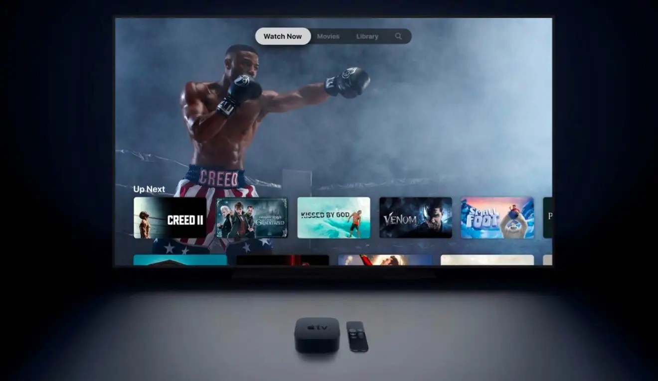 Updated assistant Siri will appear in the new firmware for Apple TV