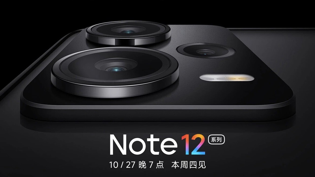 Xiaomi sets a presentation date for the Redmi Note 12 series