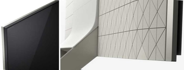 Sony 75XE9405 design