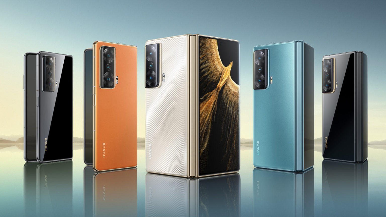 Honor Magic Vs and Honor 80