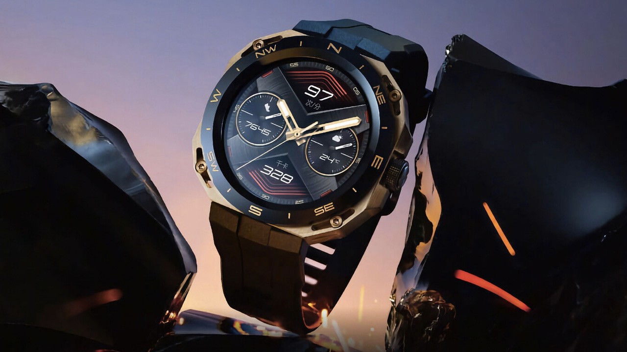 New Huawei Watch GT Cyber