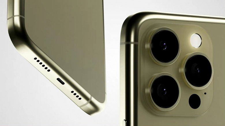 Is this an iPhone 15 Pro? The first high-quality renderings show the likely design of the smartphone