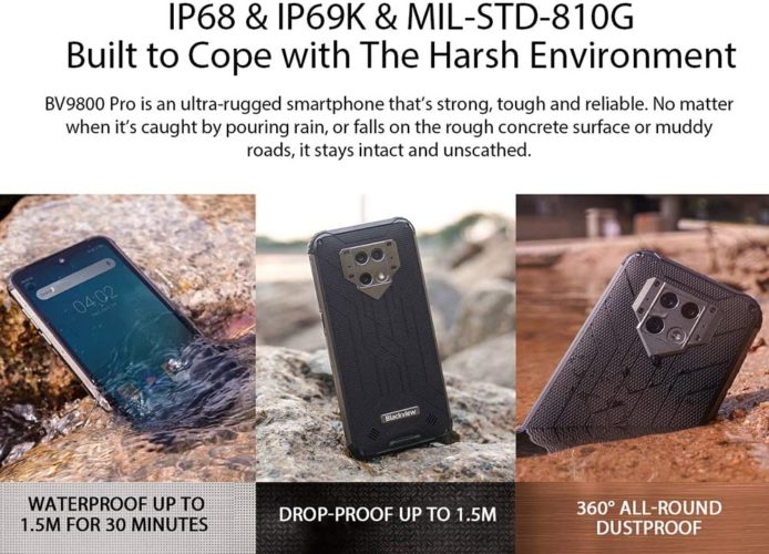 Blackview BV9800 Pro
