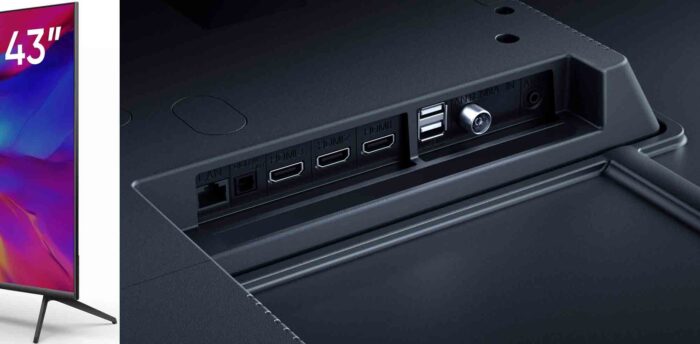 Realme TV 43 RMV2004 interfaces