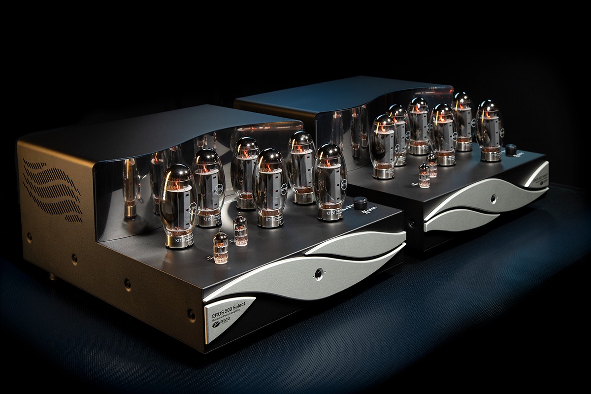 EROS 500 Select Class A Monoblocks