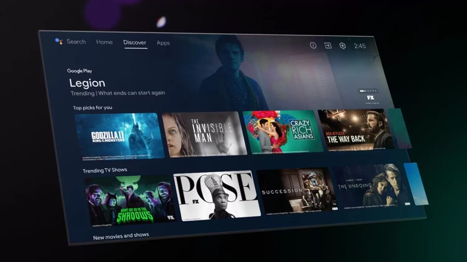 GOOGLE HAS RELEASED ANDROID TV 13 FOR TVS