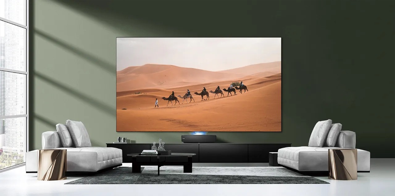 Hisense 100L5G Laser TV