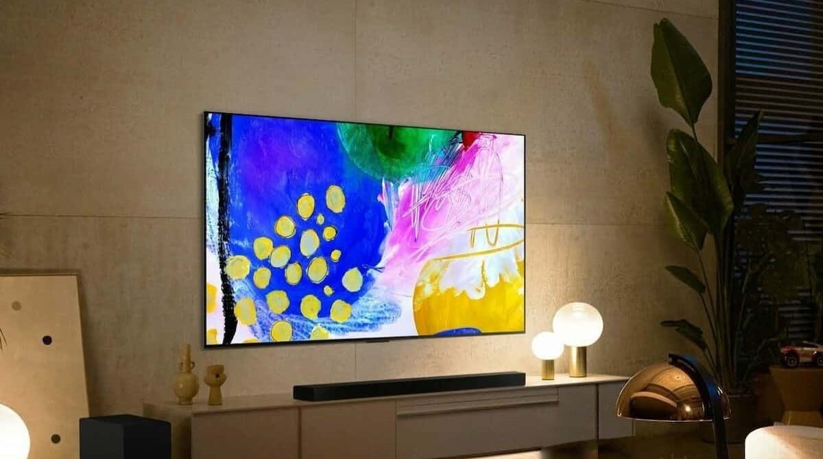 How to set up your LG OLED 2022 TV