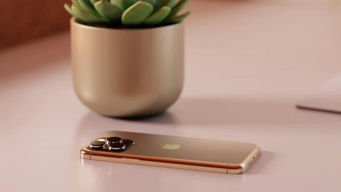 Is this an iPhone 15 Pro? The first high-quality renderings show the likely design of the smartphone