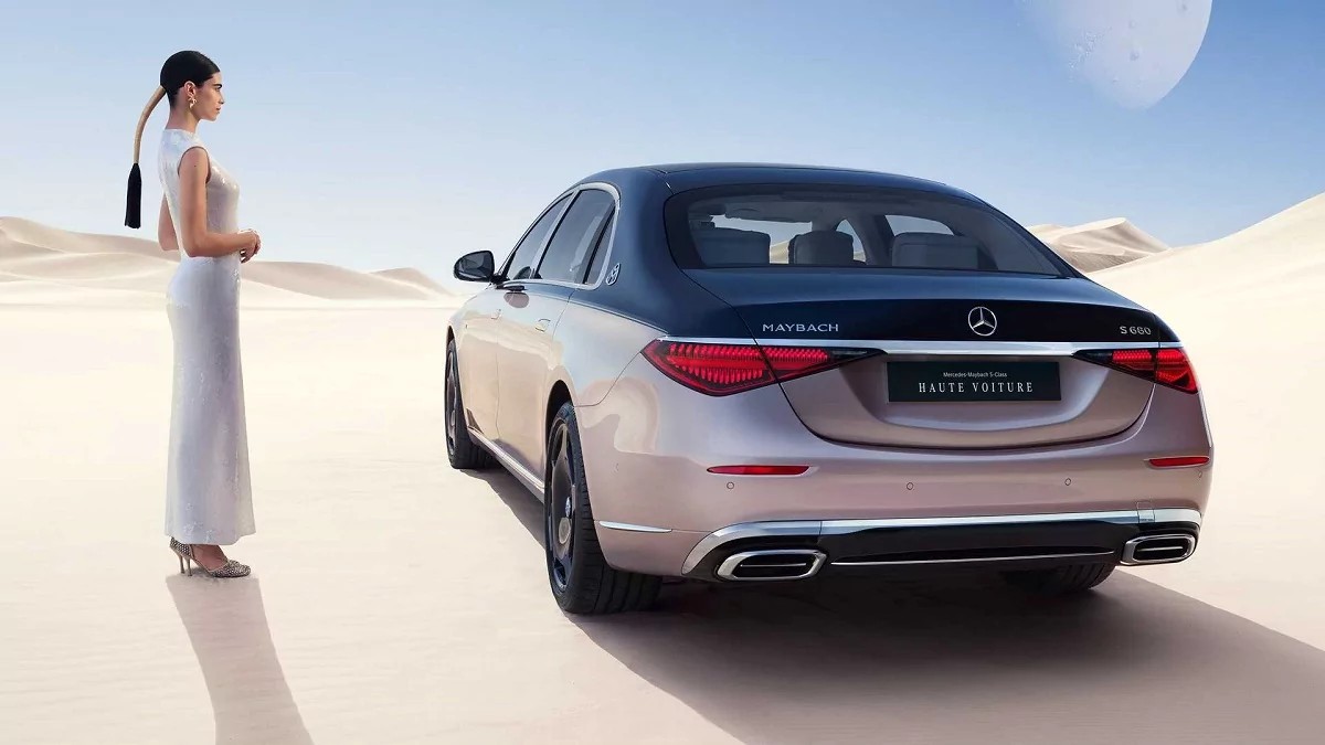 MERCEDES-BENZ UNVEILED ITS MOST LUXURIOUS CAR