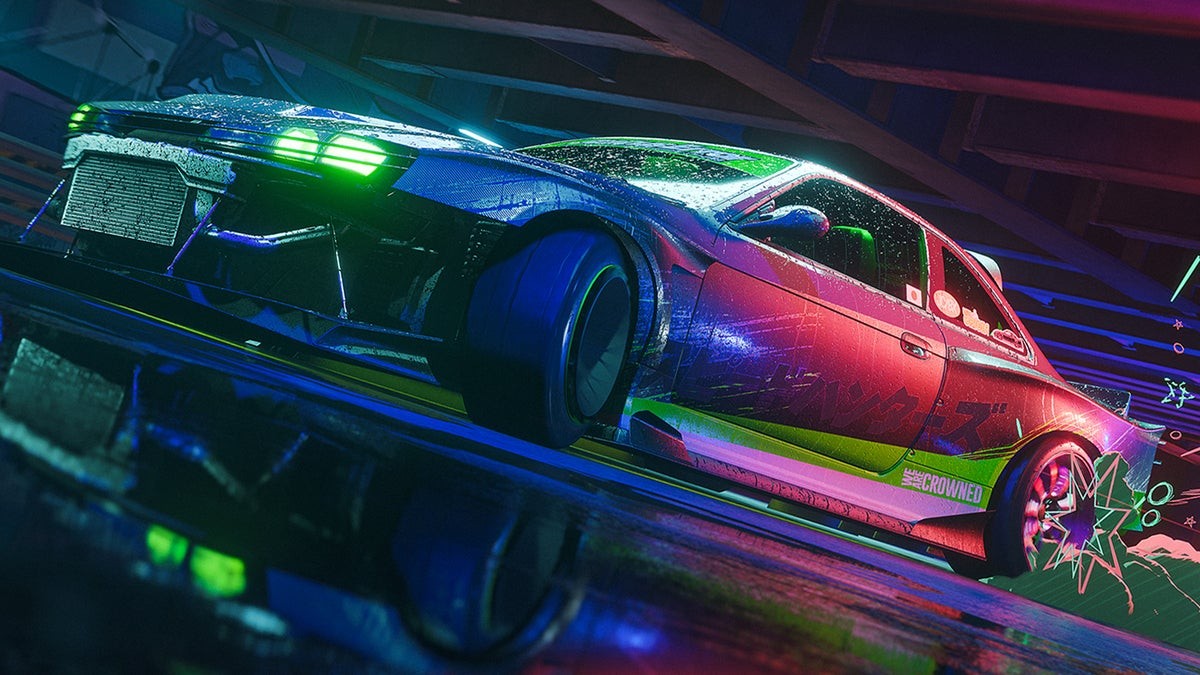 Need for Speed Unbound also recieved AMD update