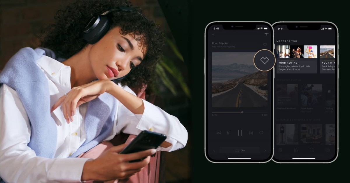 New Version of the Bowers & Wilkins Music App launched
