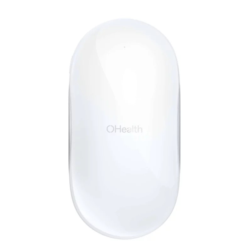 OHealth H1 can also send data directly to a doctor or clinic.
