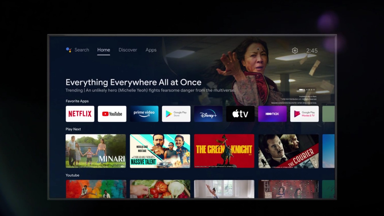 Differences between Android TV 13 and Android TV 12