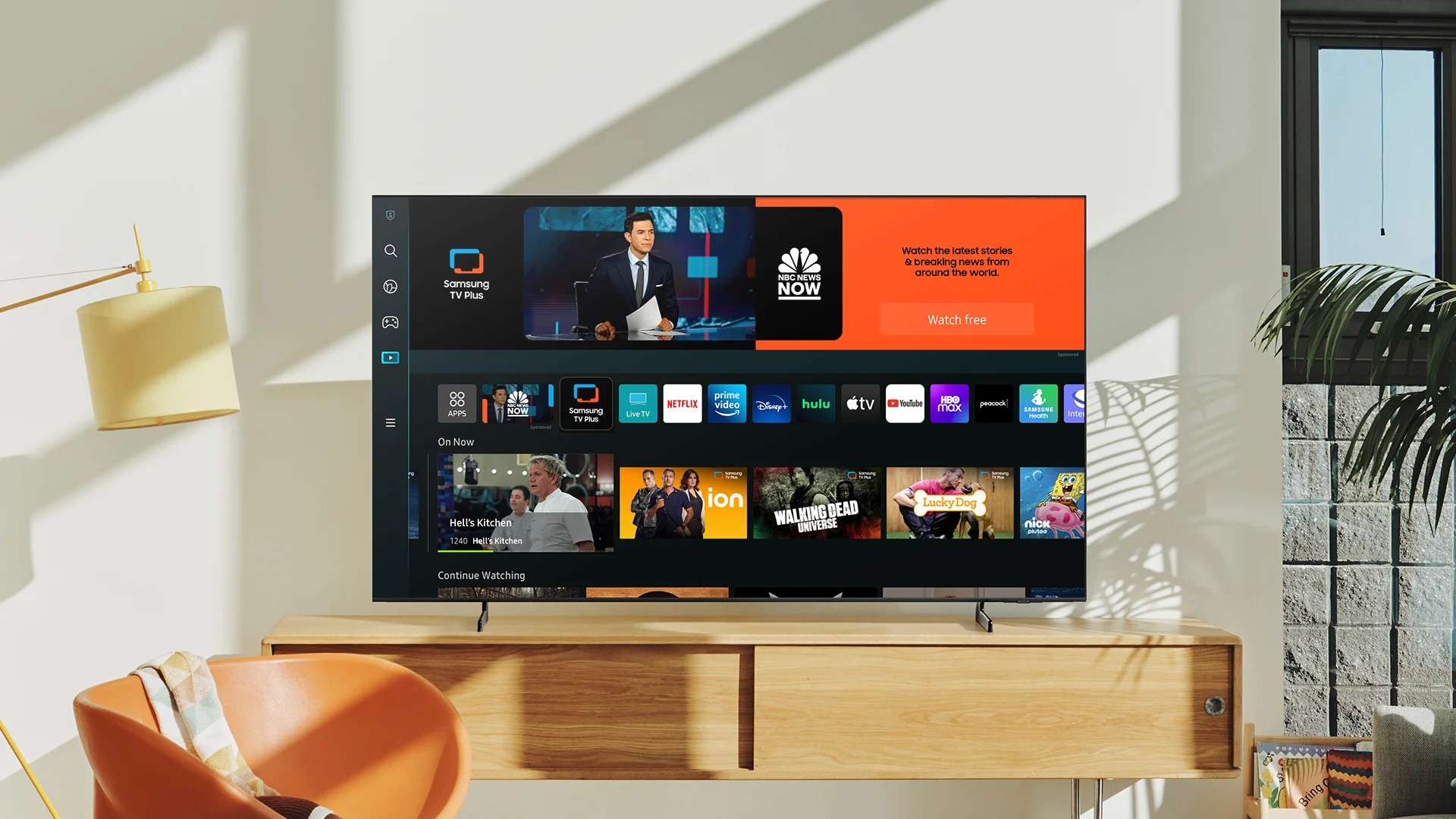 Samsung TVs are known for great image quality