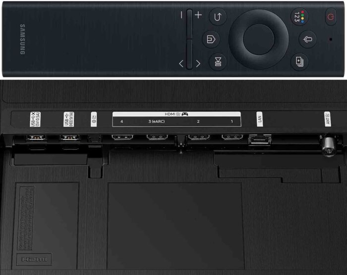 Samsung QE65Q80C interfaces