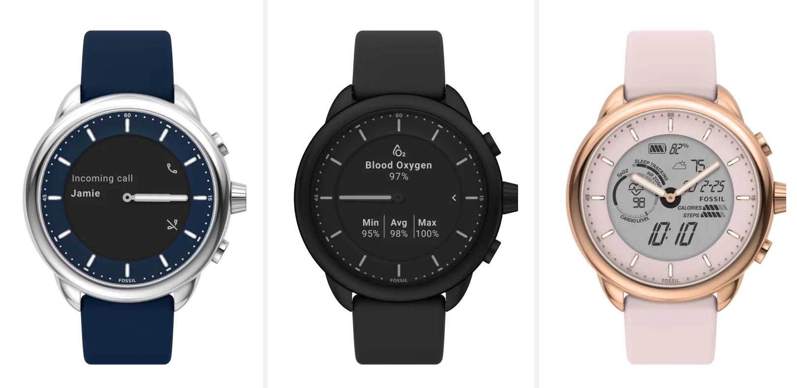 This is an advanced hybrid device that combines elements of a smart gadget and a classic watch.