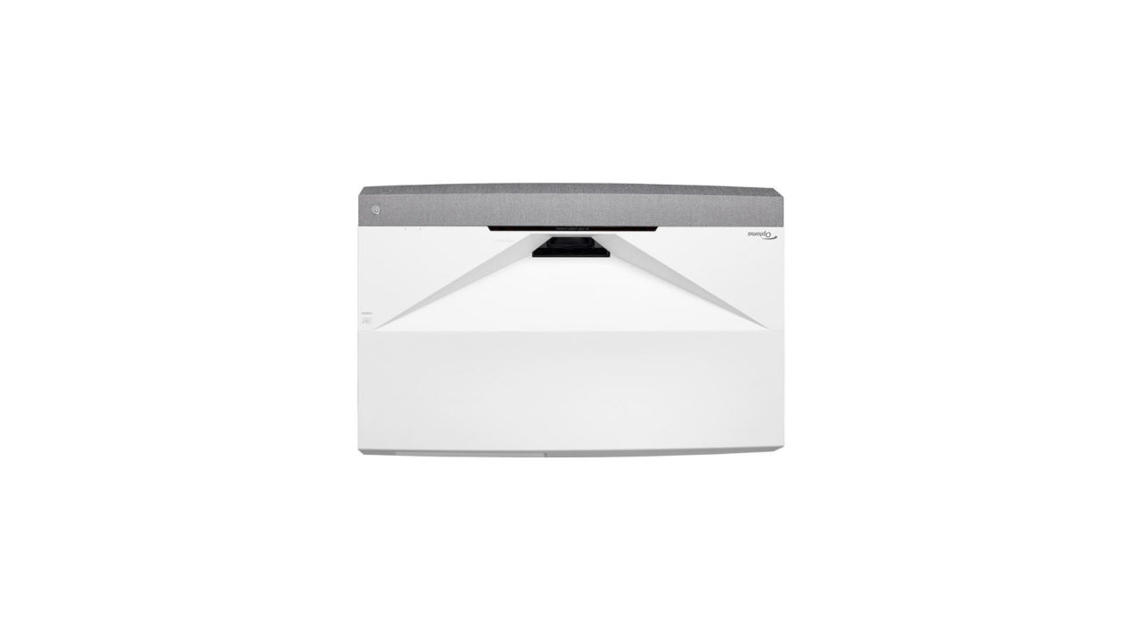 A slightly different appearance from what we are used to seeing with projectors of this style