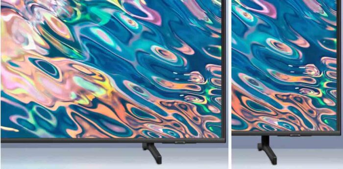 Samsung QE55Q60C design