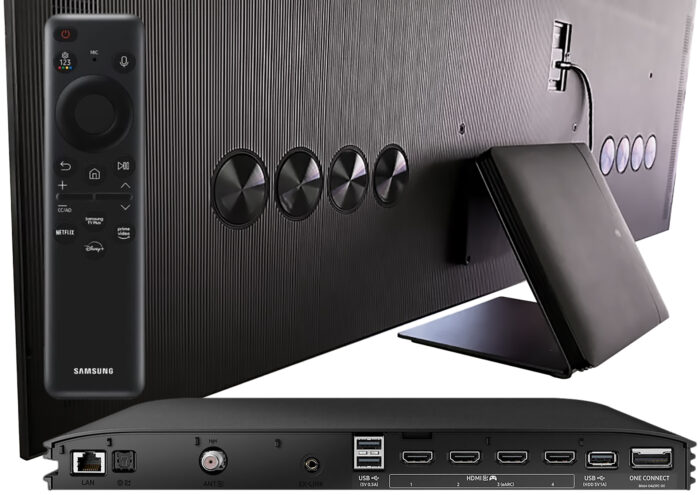 Samsung S95C - switching